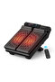 CF-5324 High-Frequency Vibration Foot Massager with Heat, 30 Speed Levels, 3 Adjustable Angle