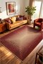 Sdt Mixed Patterned Modern Woven Base Decorative Carpet Sdtamour4038