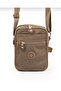 Women Men Coffee Multi-Compartment 6-Compartment Water Repellent Sports Casual Lightweight Fabric Small Bag 014 - 2