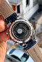 Automatic Mechanism Steel Cord 2 Year Warranty Men's Wristwatch - 3