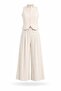 Natural Stone Embroidered Vest and Trousers Set 39704