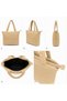 Women's Large Size Shoulder Bag Water Repellent Parachute Fabric Daily Use 10 Liter Large Volume Laptop Compatible - 6