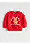 Rmz Gi̇yi̇m Farkiyla Printed Baby Boy Sweatshirt and Pants 2-Piece Set - 4