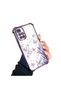 Xiaomi Redmi 10 Compatible Transparent Back Cover Four Corners Reinforced Impact Protection Silicone Case - 2