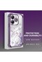 Tecno Spark 20/20C Compatible Transparent Back Four-Corner Reinforced Impact Protection Silicone Case - 3
