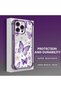 iPhone 15 Pro Max Compatible Transparent Back Four-Corner Reinforced Impact Protection Silicone Case - 4