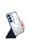 Samsung Galaxy S25 Compatible Transparent Back Four-Corner Reinforced Impact Protection Silicone Case - 2
