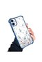 Samsung Galaxy A06 Compatible Transparent Back Four-Corner Reinforced Impact Protection Silicone Case - 2