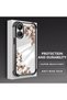 Xiaomi Redmi 13C Compatible Transparent Back Four-Corner Reinforced Impact Protection Silicone Case - 3