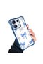 Xiaomi Redmi Note 13 4g Compatible Transparent Back Four-Corner Reinforced Impact Protection Silicone Case - 3