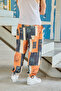 Men's Pleated Loose Shalwar Trousers with Elastic Waist and Cuffs - 4