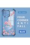 Xiaomi Redmi 12C Compatible Transparent Back Four-Corner Reinforced Impact Protection Silicone Case
