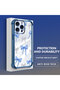 iPhone 15 Pro Compatible Transparent Back Four-Corner Reinforced Impact Protection Silicone Case - 4