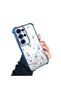 Samsung Galaxy S25 Ultra Compatible Transparent Back Four-Corner Reinforced Impact Protection Silicone Case - 2