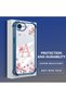 iPhone 16E/17E Compatible Transparent Back Four-Corner Reinforced Impact Protection Silicone Case - 3