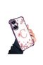 Realme C55 Compatible Transparent Back Panel Four-Corner Reinforced Impact Protection Glossy Edge Silicone Case - 2