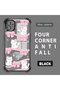 Samsung Galaxy A04 Compatible Transparent Back Four Corners Reinforced Impact Protection Silicone Case