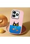 Pink Silicone Case with Shock-Absorbing Camera Protection Compatible with Tecno Spark 20/20C - 2