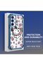 Samsung Galaxy A23 Compatible Transparent Back Four Corners Reinforced Impact Protection Silicone Case - 3