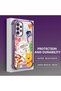 Samsung Galaxy A52/A52S Compatible Transparent Back Four Corners Reinforced Impact Protection Silicone Case - 3