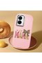 Vivo Y16/Y02S Compatible Shock-Absorbing Camera Protected Pink Silicone Case - 2