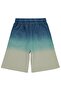 Palm Tree Label Gradient Capri for 6-9 Years - Green - 2