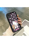 iPhone Xr Compatible Black Silicone Case with Shockproof Camera Protection