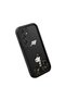 Samsung Galaxy A16 4G/5G Compatible Black Silicone Case Shockproof with Camera Protection - 3