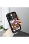 Oppo Reno14 Pro Compatible Black Silicone Case with Shockproof Camera Protection