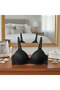 Women's Lace Black Color Nursing Bra Bb2733 - 2