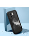 Infinix Smart 9 Compatible Black Silicone Case with Shockproof Camera Protection - 2