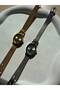 Minimal Wicker Women's Wristwatch Gold Vintage - 8