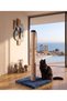 70 cm Blue Cat Scratching Board - Jute Rope Cat Scratcher with Sturdy Base - 3
