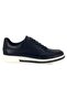 1047 Daily Genuine Leather Men's Shoes-Black - 2
