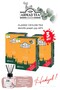 3 Pack Classic Ceylon Tea 40-Pack Teapot Tea Bags and Room Fragrance