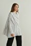 Shawl detailed flowy shirt