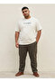 Plus Crew Neck Short Sleeves Slogan Print T-shirt - 3