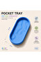 Pocket Tray Mini Desk Organizer Decorative Organizer Tray 15 X 8 cm - 2
