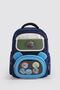 Kids Premium School Bag Set 3-Piece Primary School Middle School Backpack Thermal Lunch Bag Pencil Case Navy Blue 51977 - 2
