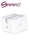 20W USB-C Power Adapter (Folding Pin) with USB-C to Lightning Cable | PD Fast Charger | Compact Wall Charger - 5