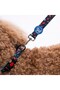 Dino Leash Cat Dog Transport & Travel Strap Dog Extension Leash-2Cm - 4