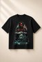 Children of Men Printed Oversize Boxy Cut Unisex 100% Cotton Tshirt (190 Gsm)