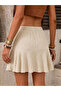 Lightweight Fabric with a Wrinkled Texture. the Design of the Shorts Skirt Allows for Both Comfortable and Safe Use. - 4