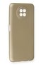 Compatible Case for Xiaomi Redmi Note 9 5g Yumausk Colorful Flexible Premium Rubber Silicone - Gold - 3