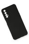 Compatible Case for Realme 7 Yumauask Colorful Flexible Premium Rubber Silicone - Black - 3