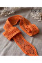 Women's Openwork Lace Knitted Belt Bohemian Style - 5