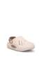 Elit Mys9808 Women's Sabo Slippers Ecru - 3