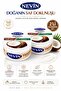 Coconut Vaseline Intensive Moisturizing Sensitive Skin and Baby Care Cream Set of 2