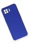 Compatible Case For Oppo A73 Soft Soft Color Flexible Premium Rubber Silicone - Blue - 3