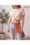 Women's Openwork Lace Knitted Belt Bohemian Style - 2